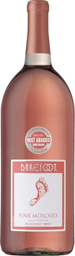 Barefoot Pink Moscato