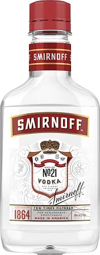 Smirnoff No. 21 Red Label Vodka