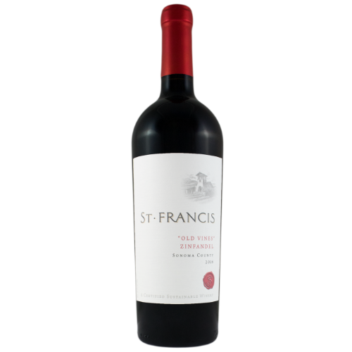 St Francis Zinfandel Old Vines