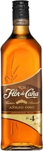 Flor De Cana 4 Gold Rum Anejo Oro