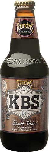 Founders Kbs Double Oaked 4pk