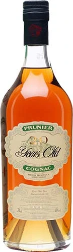 Prunier 20 Year Old Cognac