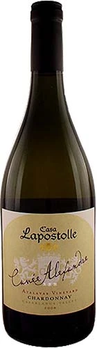 Casa Lapostolle Cuvee Alexandre Chardonnay