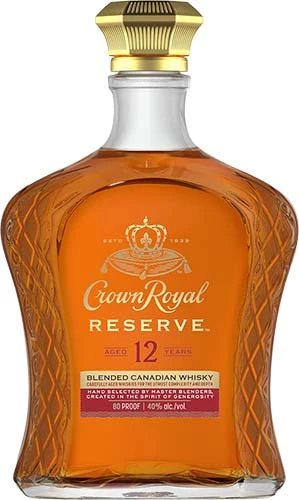 Crown Royal Reserve Blended Canadian Whiskey