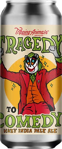 Tripping Animals Tragedy To Comedy Ipa 4pk