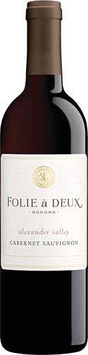 Folie A Deux                   Cabernet Sauv Alex Va