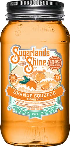 Sugarlands Orange Squeeze - 750ml