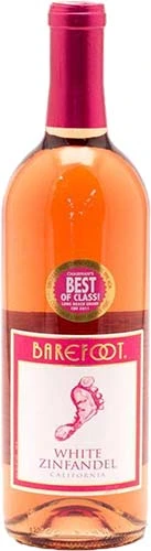 Barefoot White Zinfandel