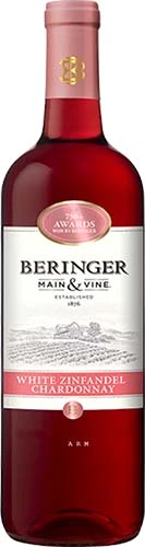 Beringer Lbv White Zinfandel/chard 2002