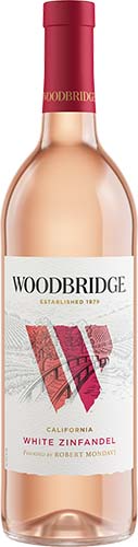 Woodbridge By Robert Mondavi White Zinfandel Wine