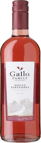 Gallo Family White Zinfandel