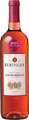 Beringer M&v Wht Merlot