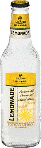 Bacardi Silver Lemonade 6pk 12oz Bottles