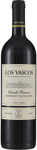 Los Vascos Reserve Cabernet 2017