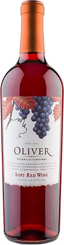 Oliver Winery Soft Red