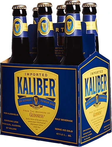 Kaliber Non Alc 6 Pk - Ireland