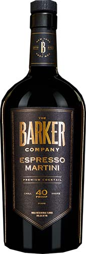 Barker Espresso Martini