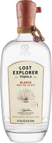 Lost Explorer Tequila Blanco