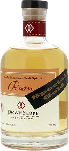 Downslope Special Gold Rum