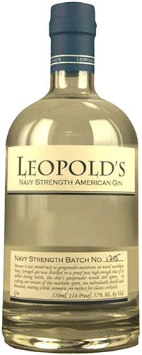 Leopold Navy Gin 750