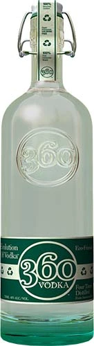 360 Vodka 750