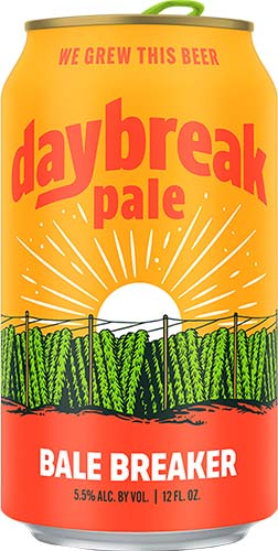 Bale Breaker Brewing Daybreak Pale Ale