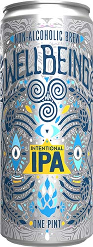 Wellbeing Ipa N/a 4pk 16oz Cans