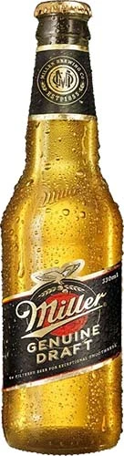 Miller Genuine Draft Beer