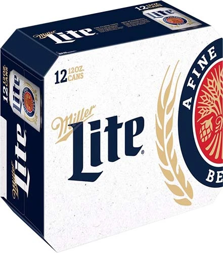 Miller Lite 12pk Btl