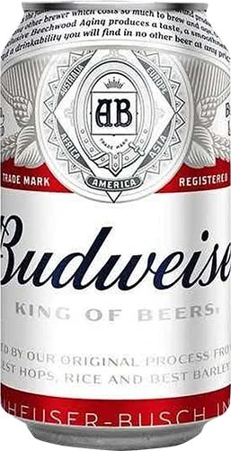 Bud Bottle 12 Pack