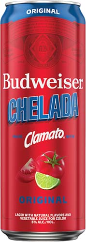 Budweiser Chelada Single