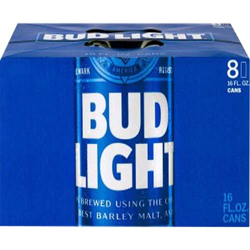 Bud Light 8 Cn 16 Oz