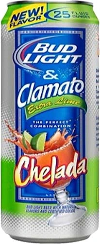 Bud Light Chelada Extra Lime