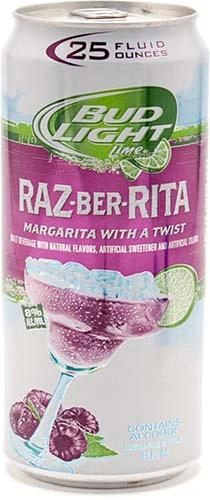 Bud Light Raz-ber-rita 12pk Can