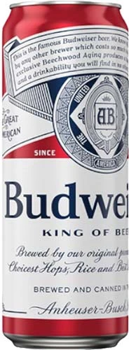 Bud 25oz