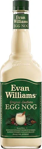 Evan Williams Egg Nog