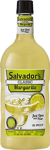 Salvador's Classic Margarita