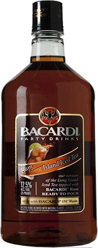 Bacardi Party Drinks Island Ice Tea 1.75