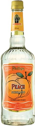 Phillips Peach Schnapps 750 Ml