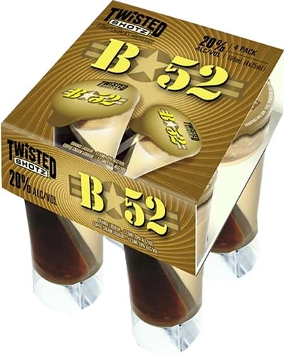 Twisted Shotz B52