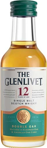 The Glenlivet 12 Year Old Single Malt Scotch Whiskey