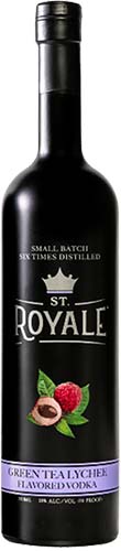 St Royale Lychee Vodka 750