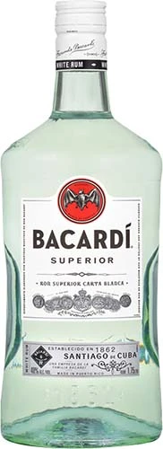 Bacardi Rum Light