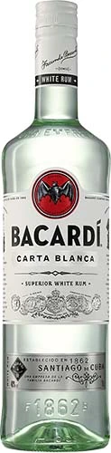 Bacardi White Rum 80