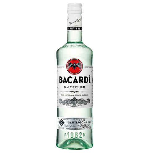 Bacardi Rum Silver