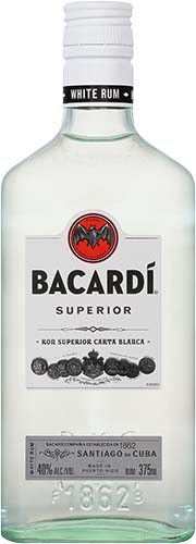 Bacardi White Rum 80