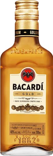 Bacardi Gold Rum 80