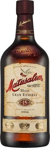 Matusalem Rum 15 Yr 750