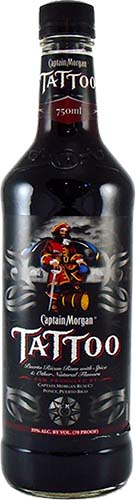 Captain Morgan Tattoo 750.00ml*