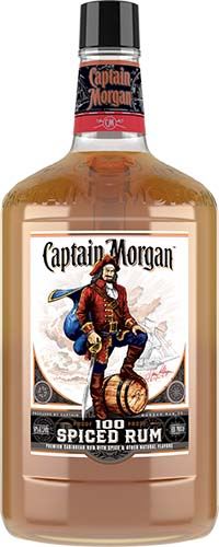 Capt Morgan Rum 100